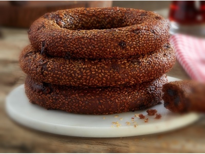 Çikolatalı Simit