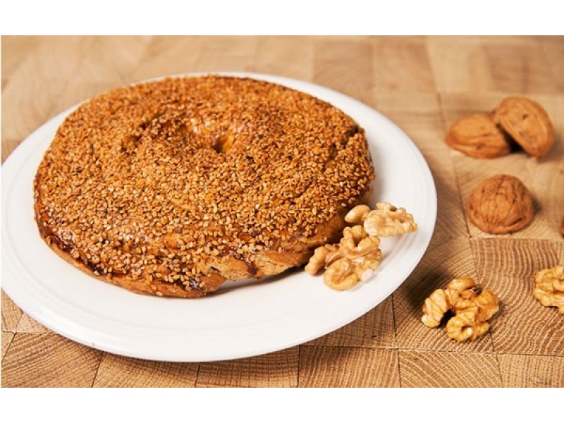 Tahinli Büyük Çörek